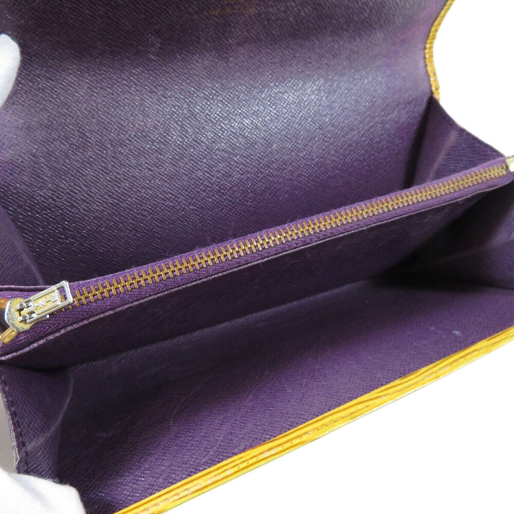 Louis Vuitton Pochette Porte Monnaie Wallet Long Wallet Epi - Picture 5 of 8